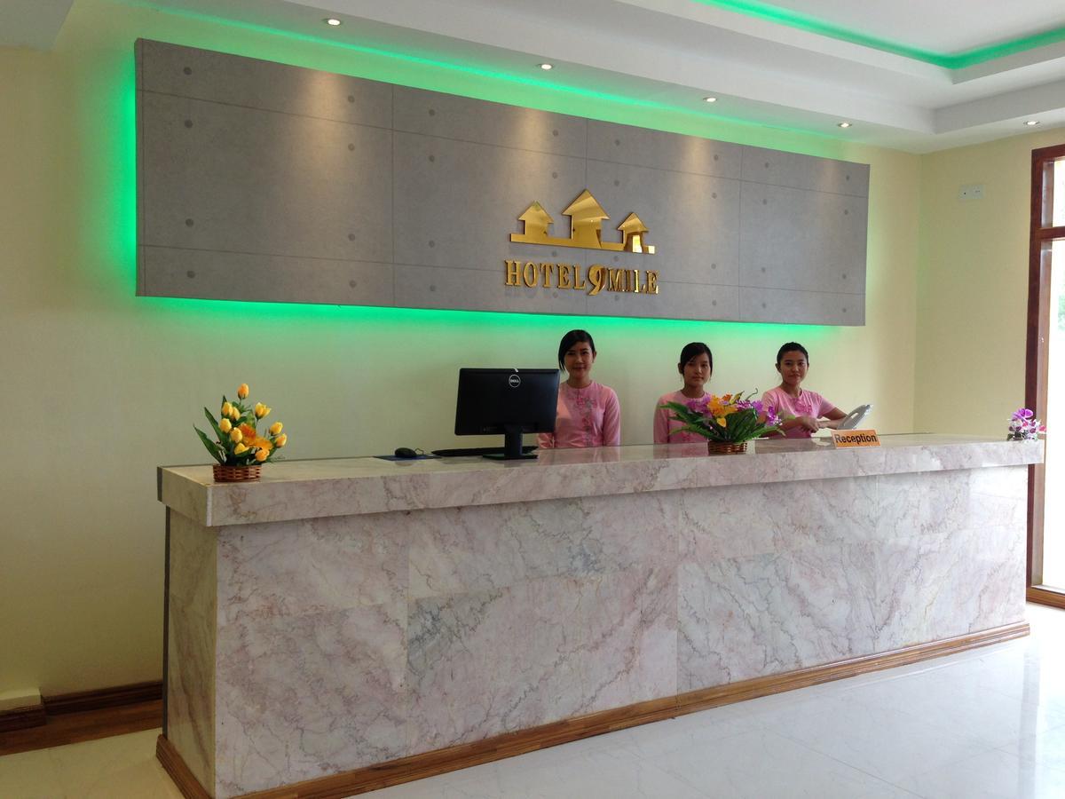 Hotel 9 Mile Rangoon Buitenkant foto